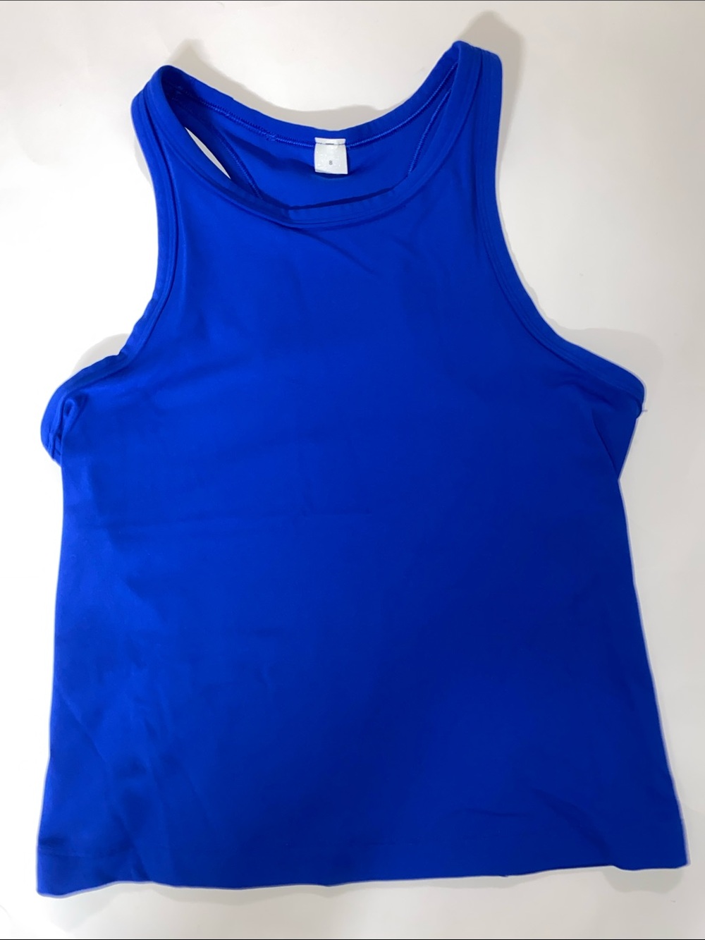 lululemon athletica Bright Royal Blue Racerback Tank